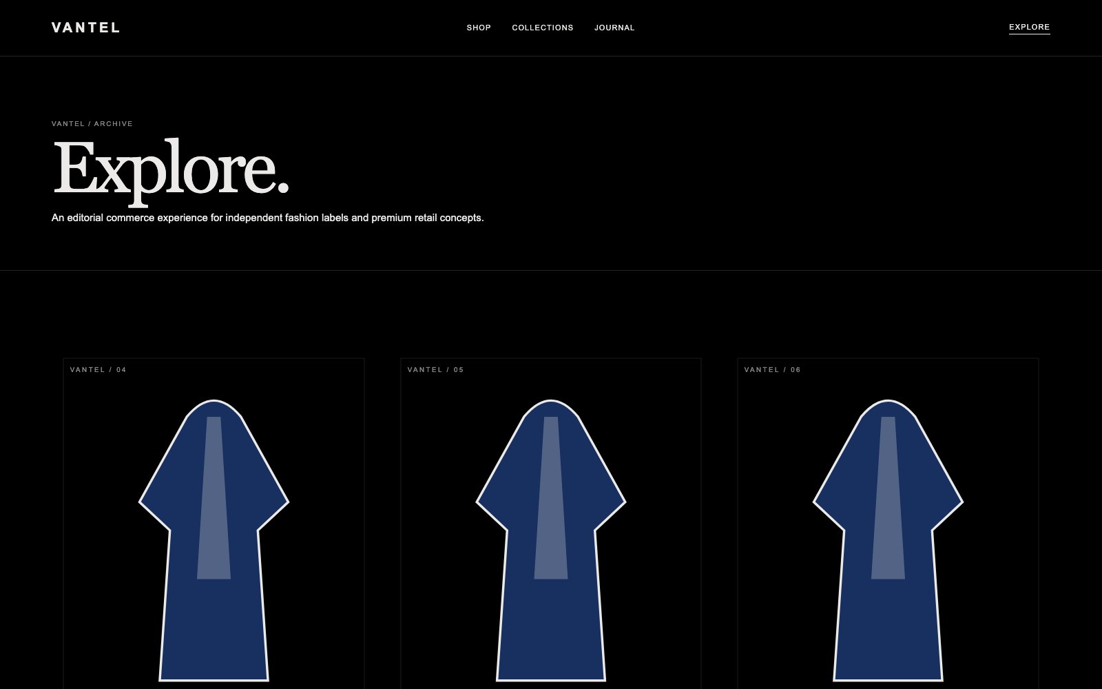 Screenshot reale di Loom: pagina elenco del template